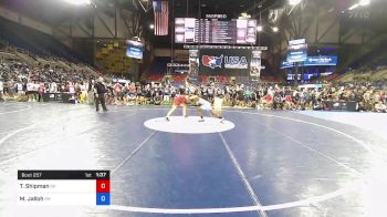 126 lbs Rnd Of 128 - Toby Shipman, Oklahoma vs Musa Jalloh, Ohio