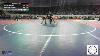 138 lbs Consi Of 16 #1 - Dylan Martin, Collinsville Junior High vs Eduardo Garcia, Yukon