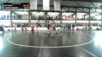 117-121 lbs Cons. Semi - Maison Chandler, Mt Zion Kids WC vs Jack Voigts, SOT-C