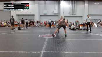 168 lbs 1st Place Match - William Tripp, South Carolina School Of Wrest vs Trey Gregory, Teknique Wrestling Club