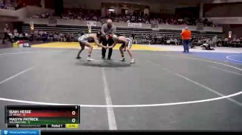 125 lbs Semis & 1st Wrestleback (8 Team) - Masyn Patrick, Holdingford vs Isaih Hesse, St. Peter