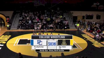 Replay: Presbyterian vs Appalachian State - 2025 Presbyterian vs App St | Jan 27 @ 7 PM