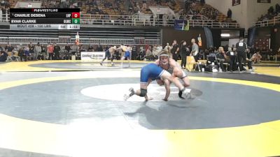 150 lbs Round Of 16 - Charlie DeSena, Lake Highland Prep vs Evan Clarke, Our Lady Of Mount Carmel