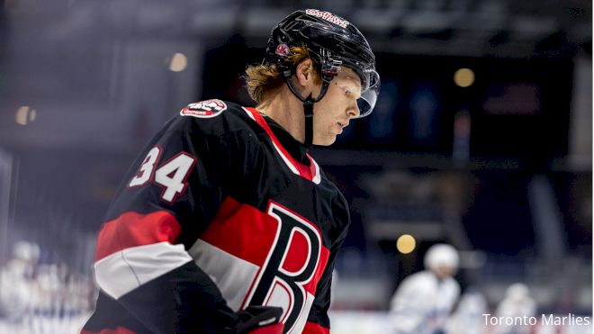 Stephen Halliday's Winding Road To NHL Debut A Good Lesson In Development