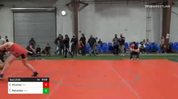 175 lbs Consolation - Cristian Alvarez, Red Nose vs Tyler Palumbo, Triumph