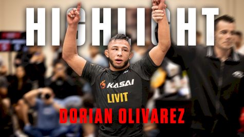 Highlight: Dorian Olivarez Claims ANOTHER ADCC Trials Gold