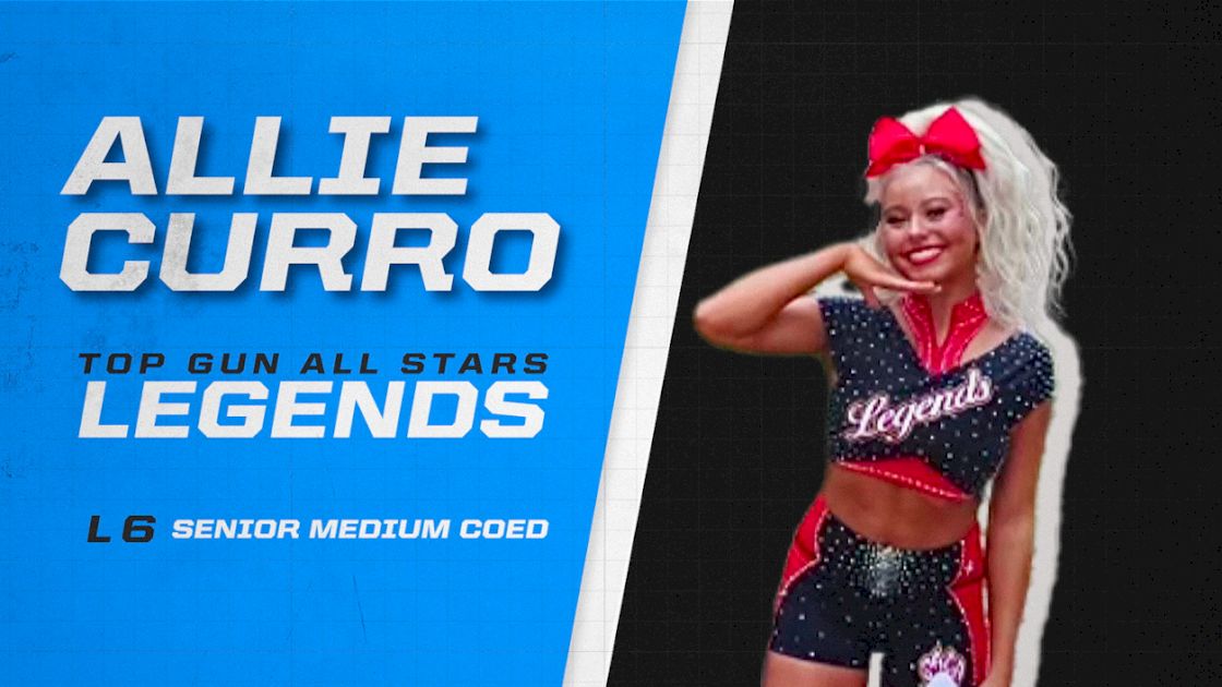 Athlete Spotlight: Meet Allie Curro from Top Gun Legends