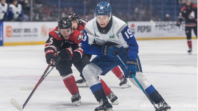 Top NHL Prospects Are Back On Flo: Here's Why You Should Watch Junior Hockey This Season