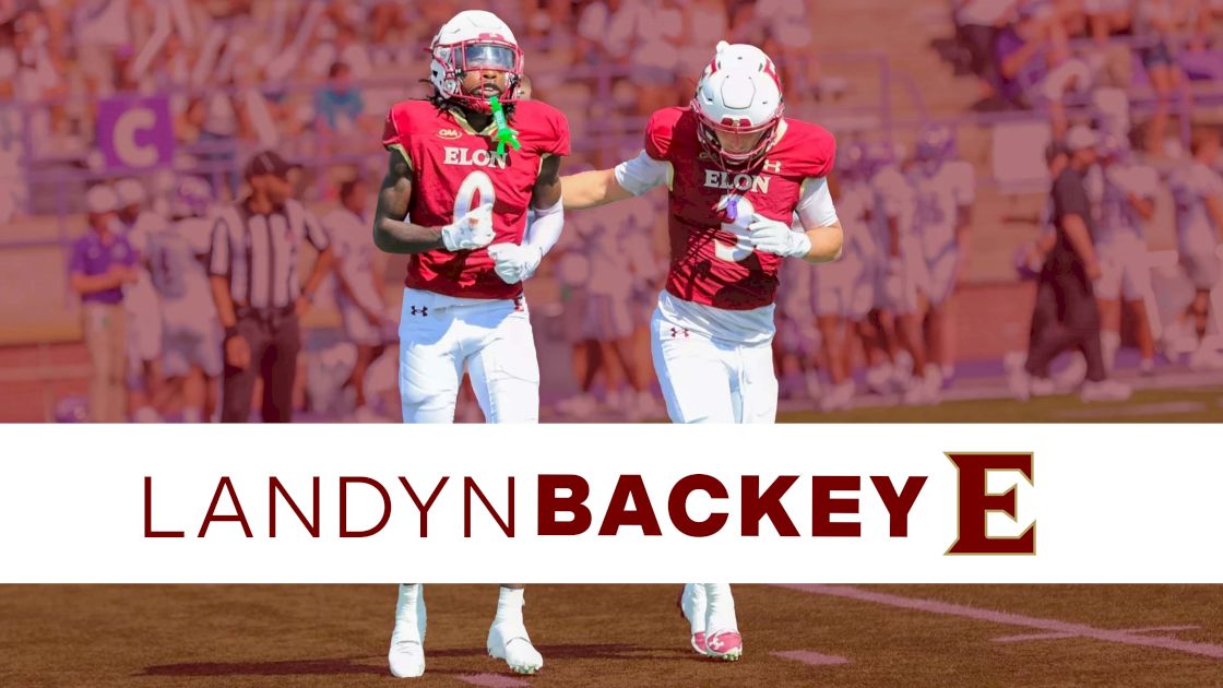 Keep Chopping Wood: Meet Elon Football's Landyn Backey