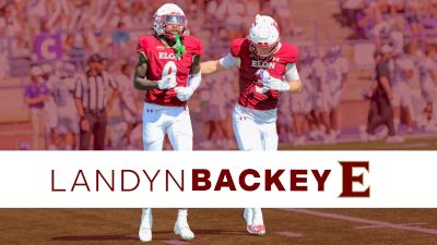 Keep Chopping Wood: Meet Elon Football Wide Receiver Landyn Backey
