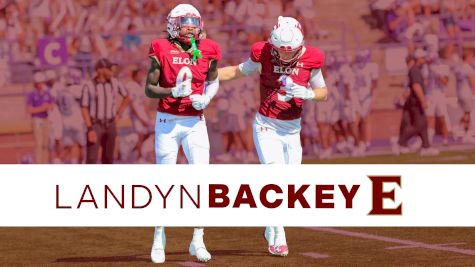 Keep Chopping Wood: Meet Elon Football Wide Receiver Landyn Backey