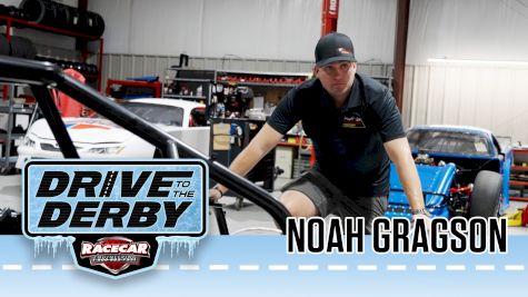 Drive To The Derby 🚗 A Chat With Noah Gragson At Port City Racecars