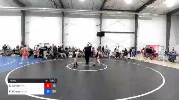 54 kg Final - Caleb Coyle, MWC Wrestling Academy vs Evan Kinney, Doughboy Red