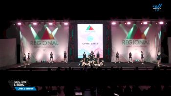 Capital Cheer - Sierra [2025 L2 Senior Day 2] 2025 The Northeast Regional Summit