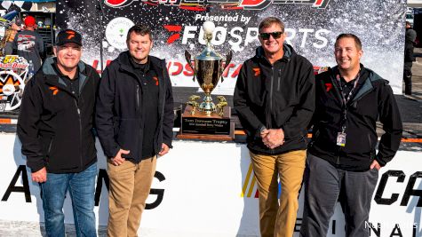 FloRacing Announces 2025 Snowball Derby Broadcast Team