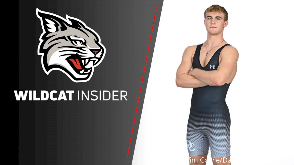 Freshman Cody Kirk Making Early Impact For Davidson Wrestling