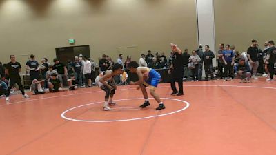 126 lbs Cons. Sub-rd Of 32 - Joshua Rose, Bitetto Trained Wrestling Club vs Leval McElvy, Bad Karma