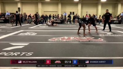 Miles Williams vs Shameek Harvey 2025 ADCC Charlotte Open