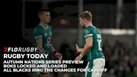 Rugby Today: Springboks Load Up All Blacks Ring Changes France Seek Redemption