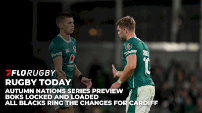 Rugby Today: Boks Loaded All Blacks Revamped