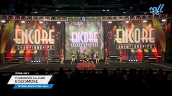 PowerHouse All-Stars - Holy5moke [2024 L5 Senior Coed - Small Day 2] 2024 Encore Grand Nationals