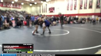 157 lbs Cons. Round 4 - Austin Dalton, Eastern Oregon University (OR) vs Hunter Harwood, Southern Oregon