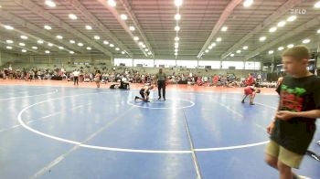 100 lbs Round Of 16 - Bryce Fiore, Mat Assassins Red vs Blake Telenko, All-American Wrestling Club MS