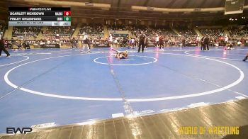 60 lbs Final - Scarlett Mckeown, Mat Assassins vs Finley Uhlenhake, Immortal Athletics WC