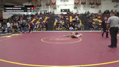 106 lbs Cons. Round 6 - Andrew Mlynarczyk, St Edward vs Onofre Gonzales, Ponderosa