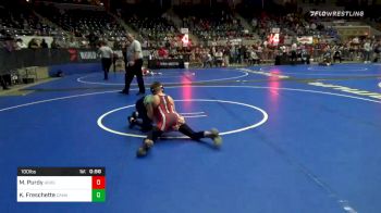 100 lbs Consolation - Maximus Purdy, Agoge WC vs Kannon Freschette, Camas WC