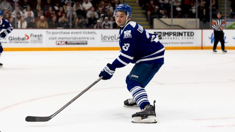 OHL Suspends Luke Dragusica For Remainder Of Season