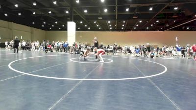 120 lbs Champ. Round 2 - Braxton Wilson, NE vs Samuel Urioste Jr, NM