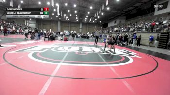 132D Quarterfinal - Cole Messer, Carl Junction vs Lincoln Beauchamp, Randall