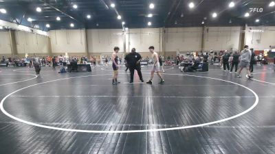 157 lbs Quarterfinal - Legend Ellis, Threestyle vs William Smith, N/A