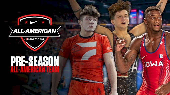 picture of Nike High School Wrestling All-American Team
