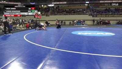 149 lbs Semifinal - Chris Donathan, Grand Valley St. vs Nick James, Neb.-Kearney