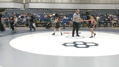 63 lbs Cons. Rd Of 16 - Diezel Steele, Olney Cubs Wrestling Club vs Brody Owens, Wichita Training Center
