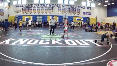 113 lbs Cons. Round 3 - Costa Tuttle, SoFlo RTC vs Kenny Villon, Funky Monkey