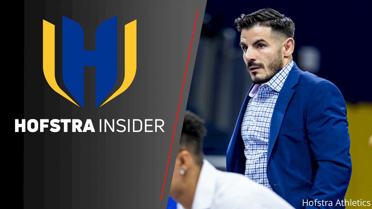 Franco Linking Hofstra's Wrestling Past To Build Its Future