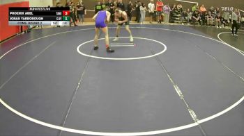 144 lbs Cons. Round 2 - Phoenix Abel, Tahoma vs Jonas Yarborough, Cleveland