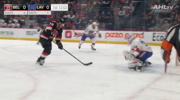 Arthur Kaliyev Scores Goal In Seventh Straight Game For Belleville