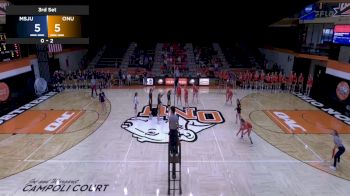Replay: Mount St. Joseph vs Ohio Northern | Sep 26 @ 4 PM
