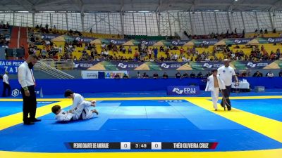 PEDRO DUARTE DE ANDRADE vs THÉO OLIVEIRA CRUZ 2026 FPJJ Circuito Paulista GI Etapa 1