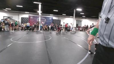 52 lbs Round 2 - Gabriel Downey, Unattached vs Everett Hess, Pursuit