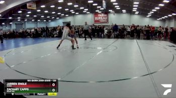 126 lbs Quarterfinal - Jarren Engle, SVWC vs Zachary Capps, Nova WC