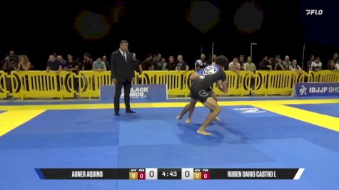 Ruben Dario Castro L vs Abner Aquino 2025 Pan IBJJF Jiu-Jitsu No-Gi Championship