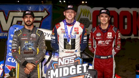 USAC National Midget Results Friday At Merced Speedway