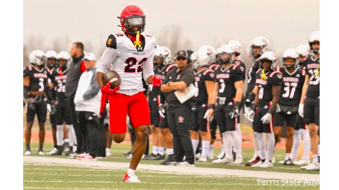 Ferris State Football Puts On Offensive Clinic To Defeat Northwood