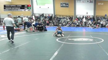 107 lbs Consi Of 8 #2 - Giana Espinal Albizu, Cranston West vs Brooke Heffernan, Rham