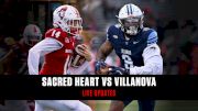 Villanova Scores 34 In Regular Season Finale vs. Sacred Heart